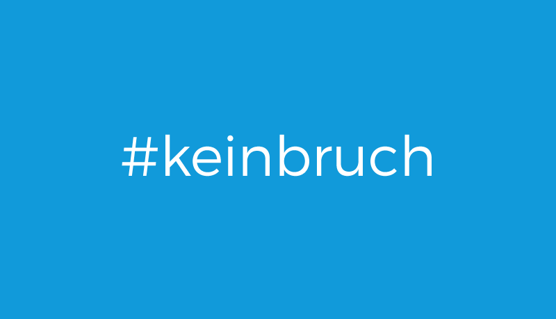 Berliner Polizei twittert über Einbrüche mit dem hashtag #keinbruch über Einbrüche
