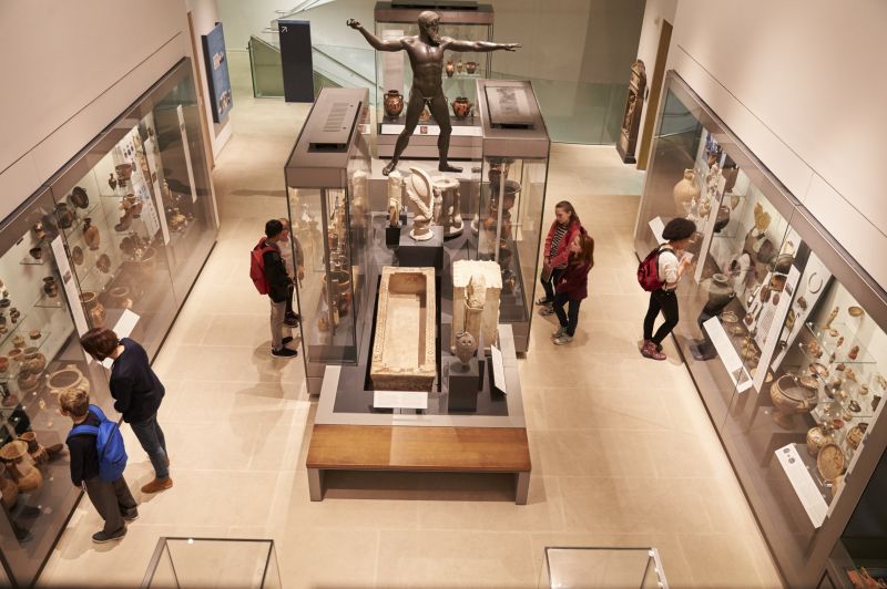 Sicherheitstechnik in Museen und Galerien