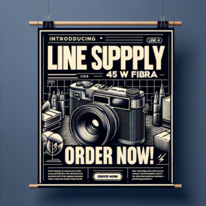 New Title: Introducing LineSupply (45 W) Fibra - Order Now!
