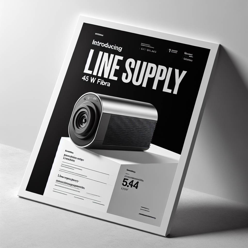 New Title: Introducing LineSupply (45 W) Fibra - Order Now!