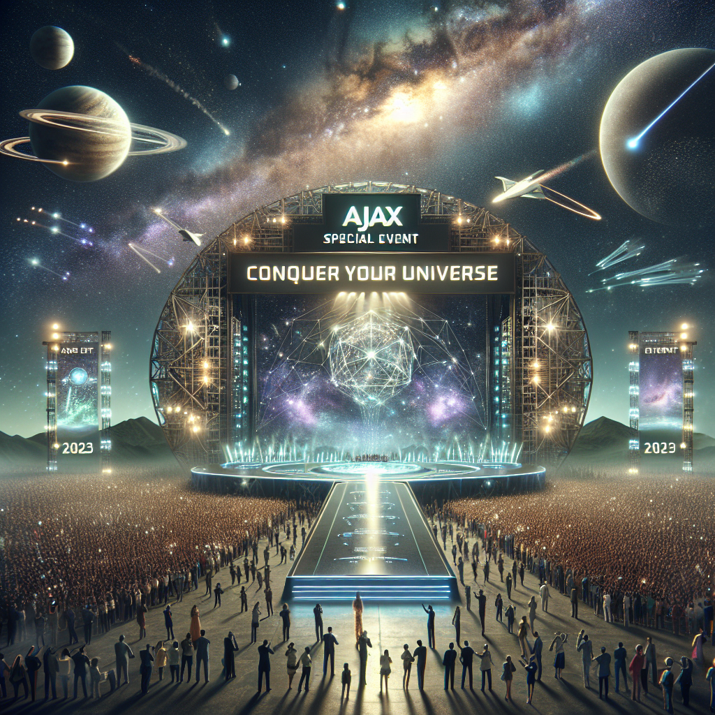 Conquer Your Universe at the Ajax Special Event 2023
