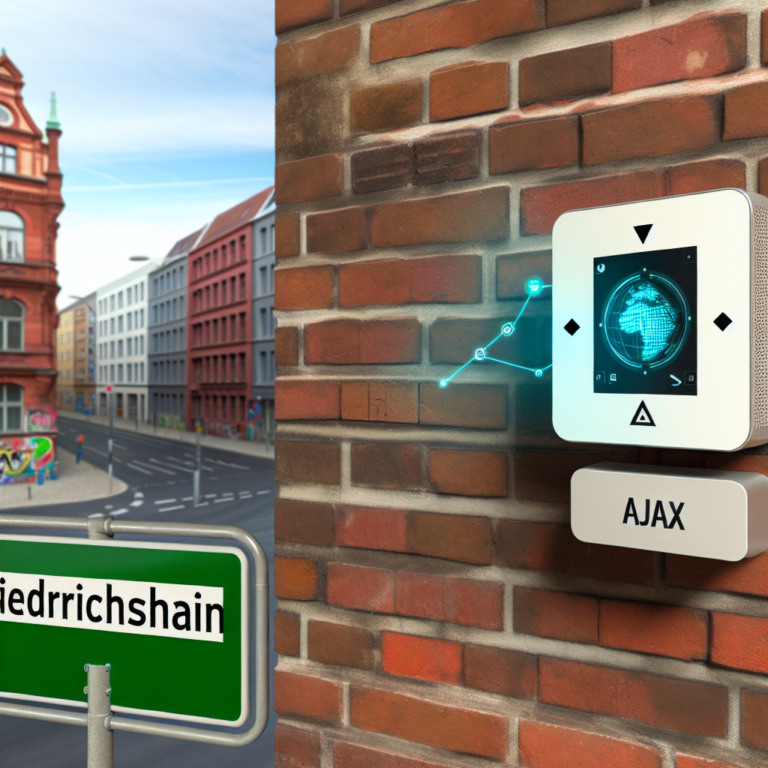 Ajax Alarmanlage: Moderne Sicherheitstechnik für Friedrichshain
