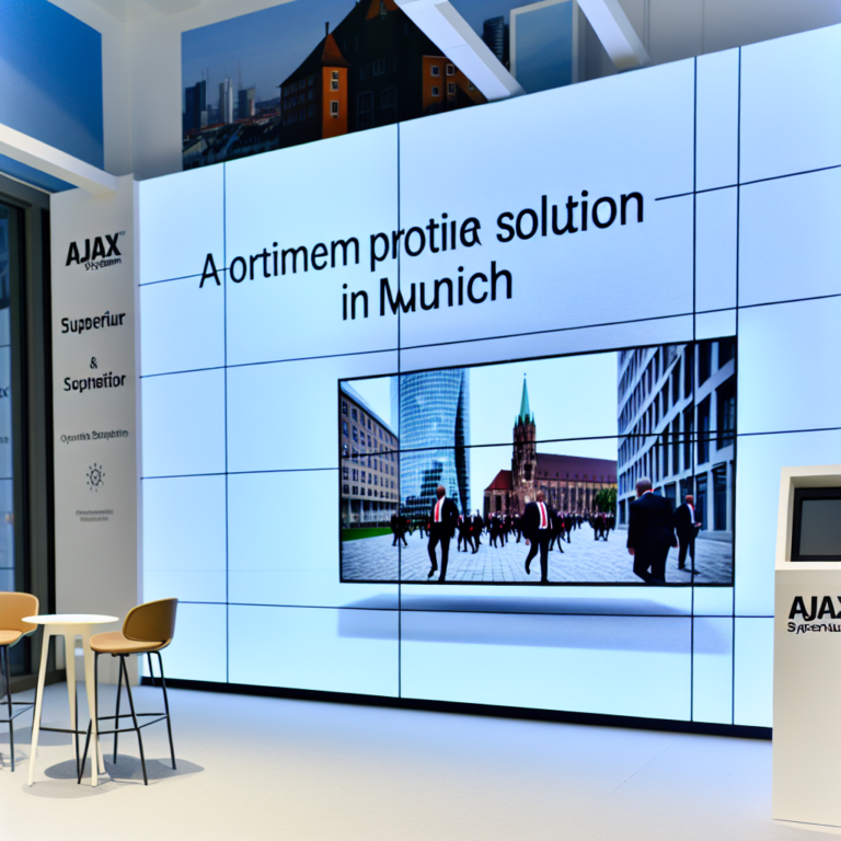 Unternehmen in München optimal schützen: Ajax Systems Superior bietet innovative Sicherheitslösungen für Firmen