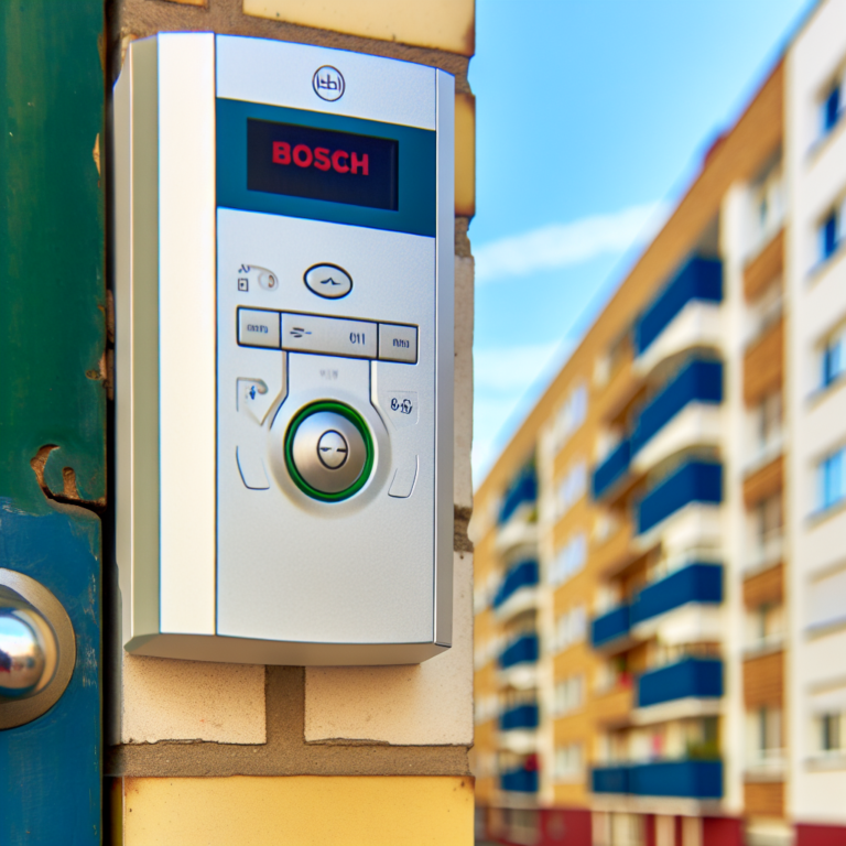Bosch Alarmanlage für Wohnungen in Neukölln – Zuverlässige Überwachung