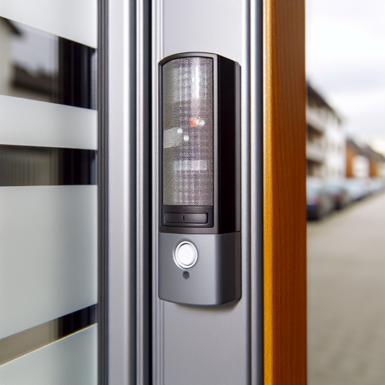 Alarmanlage für Türen in Frankfurt – Effektiver Schutz vor Einbrechern