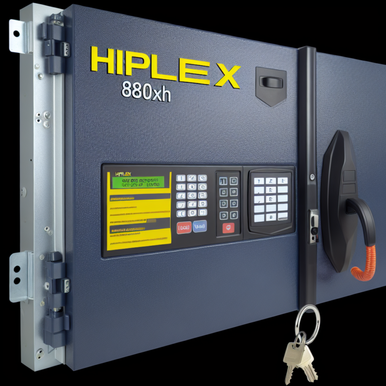Hiplex 8400h – Die Antwort auf hohe Sicherheitsanforderungen
