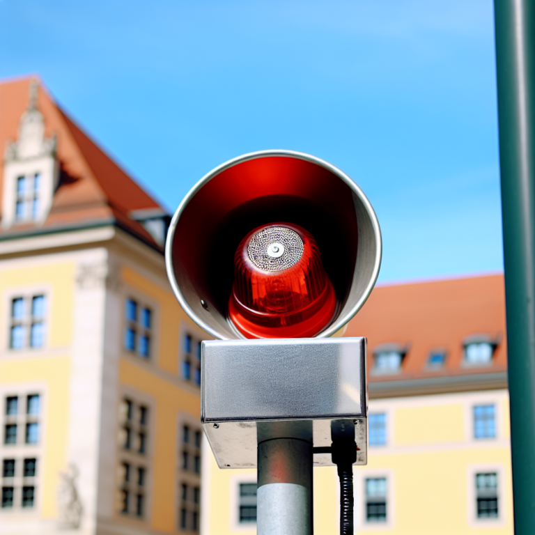 Alarmanlage Sirene in München – Sicherheit mit akustischem Signal