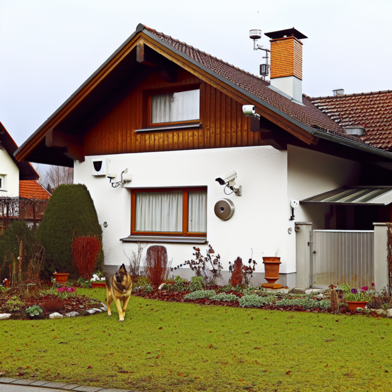 Alarmanlage Einfamilienhaus in München – Sicherheitslösungen für Ihr Heim