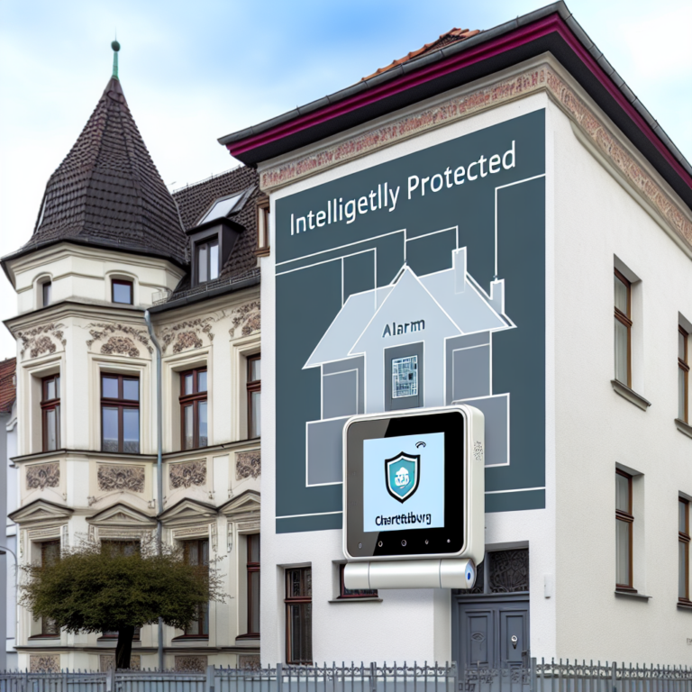 Smart Home mit Alarmanlage in Charlottenburg – Intelligenter Schutz für Ihr Zuhause