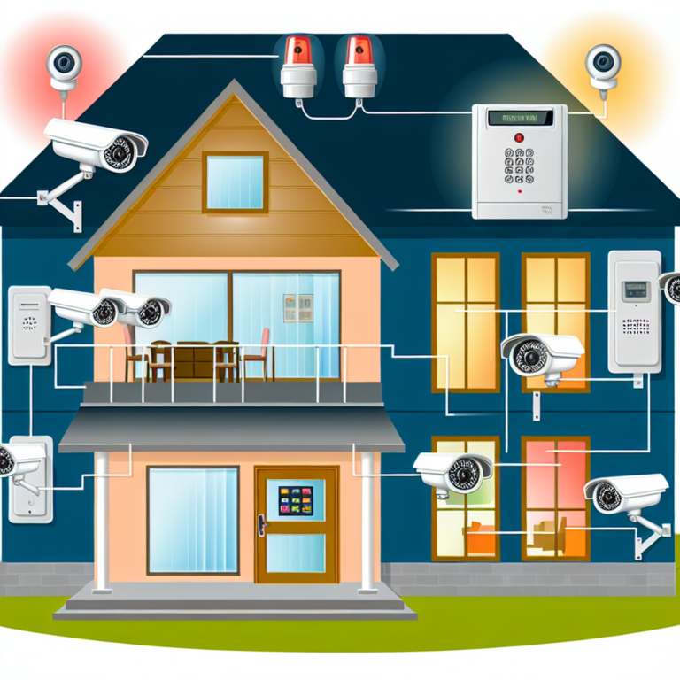 Alarmanlage Haus: Wie Sie Ihr Eigentum effektiv schützen können
