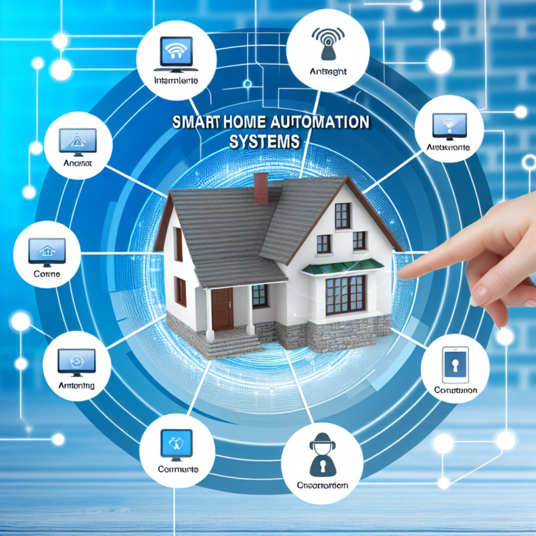 Hausautomatisierungssysteme: Komfort und Sicherheit intelligent vernetzt