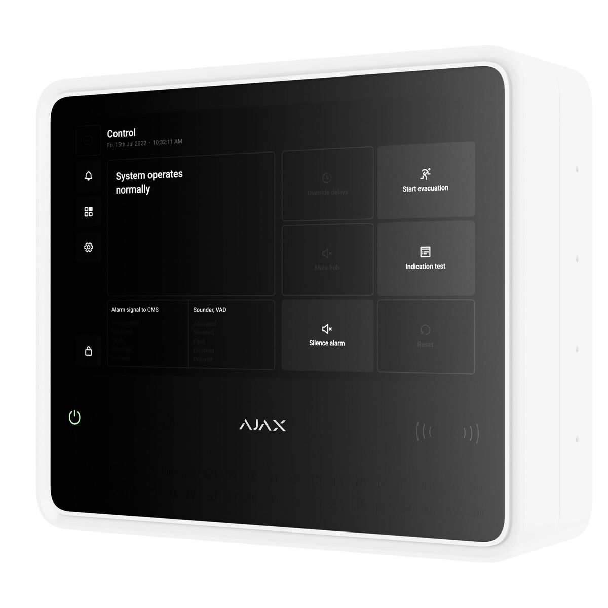 EN54-Lösungen von Ajax Systems